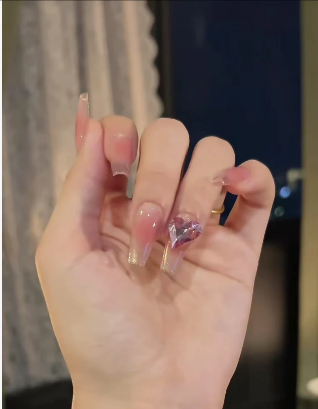 【恋爱ing】Cheer-ego夏天纯手工高品质穿戴甲C276（预售）