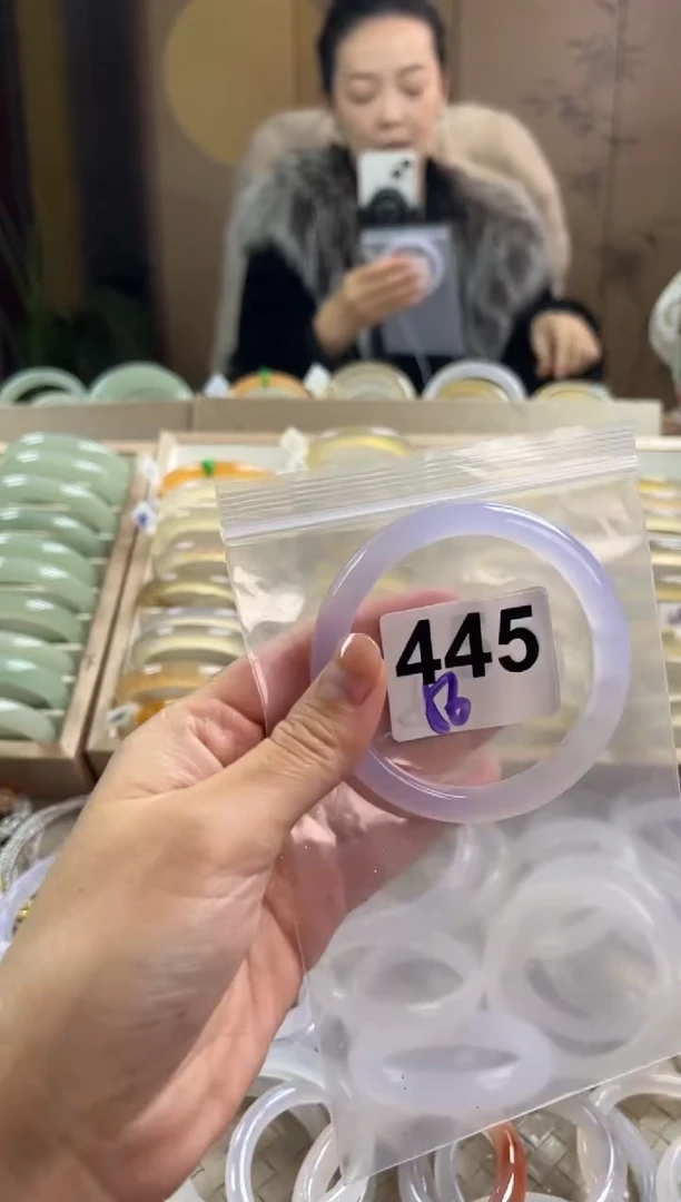 手镯玛瑙/玉髓未镶嵌445