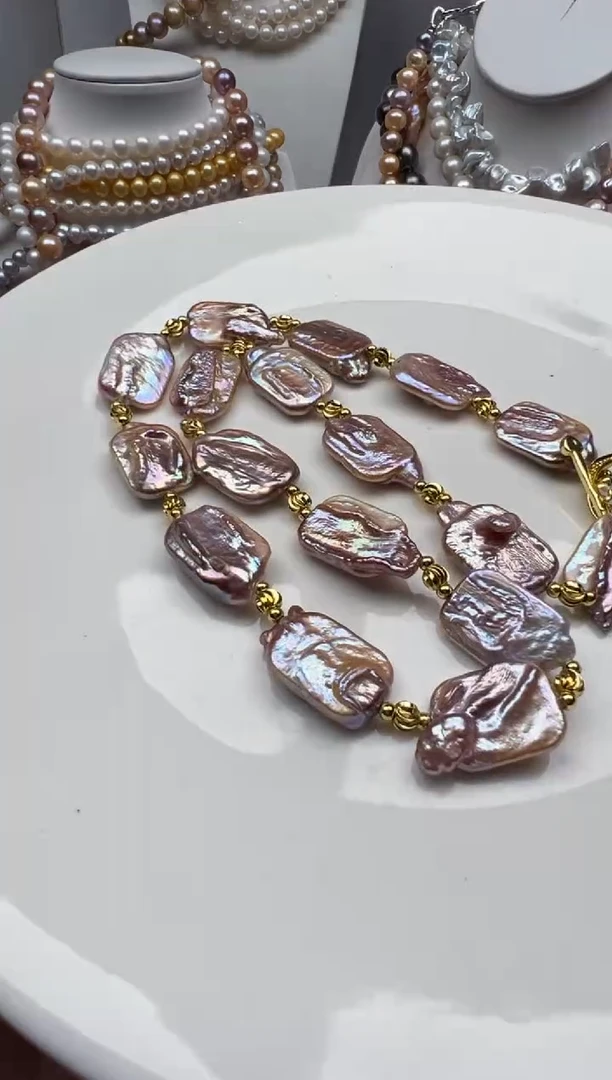 【闪购商品】淡水珍珠颈饰未镶嵌1