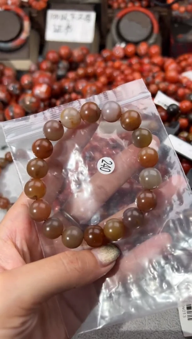 未镶嵌手串南红玛瑙12