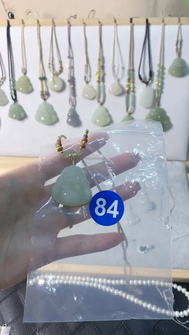 【闪购商品】和田玉颈饰未镶嵌吊坠4