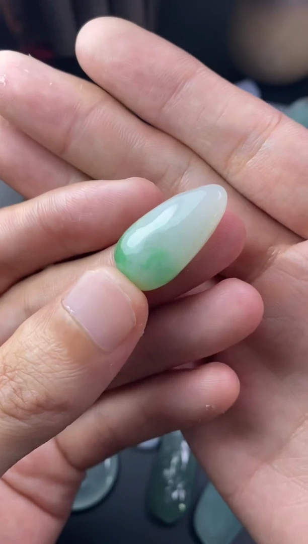 【闪购商品】定制翡翠未镶嵌翡翠片料定制未镶嵌3.14-9