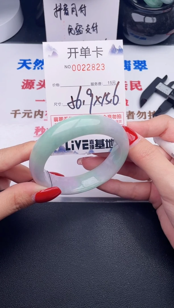 未镶嵌手镯翡翠23
