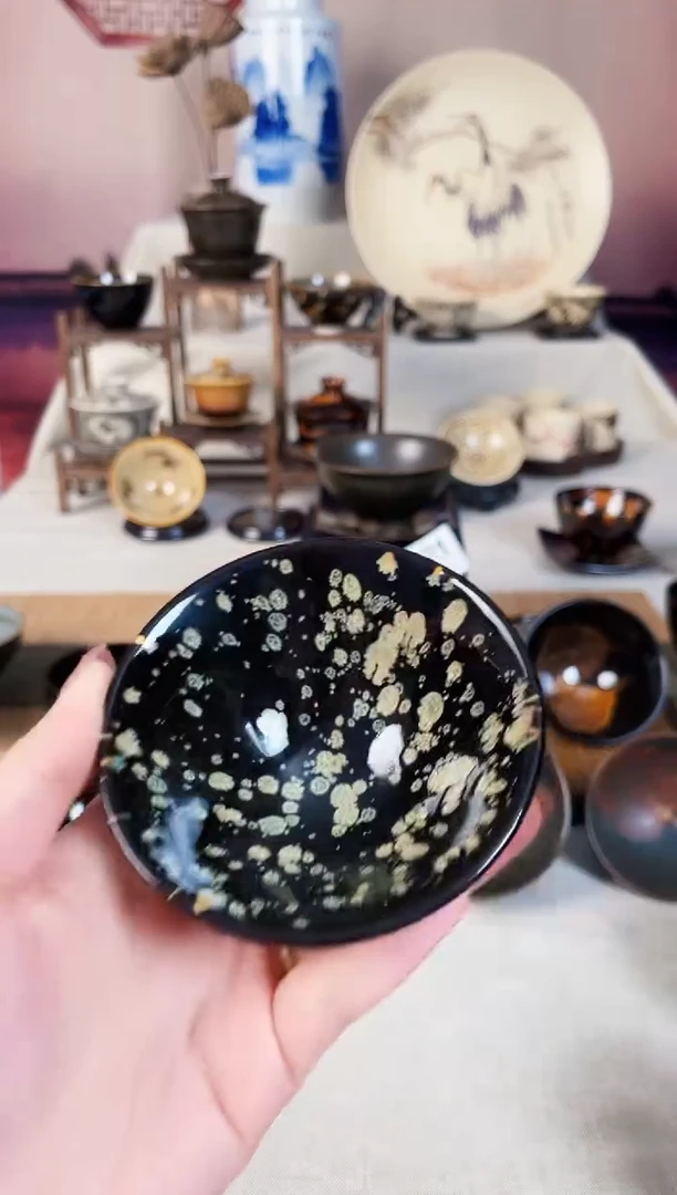 【闪购商品】吉州窑单盏单杯单壶单个品类