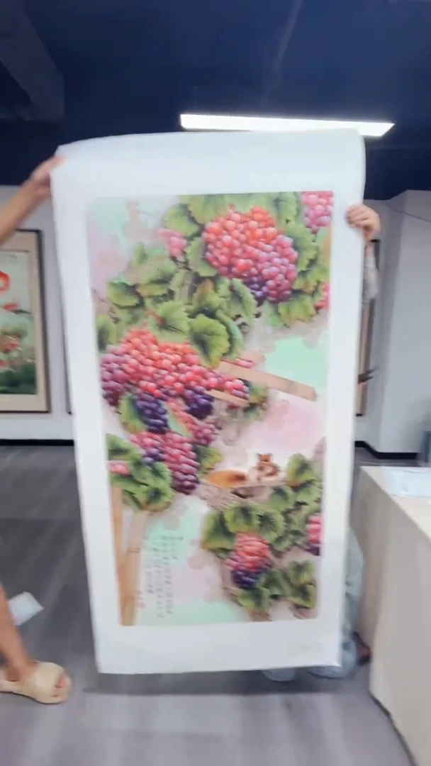 国画匠铜文心精选国画风系列043