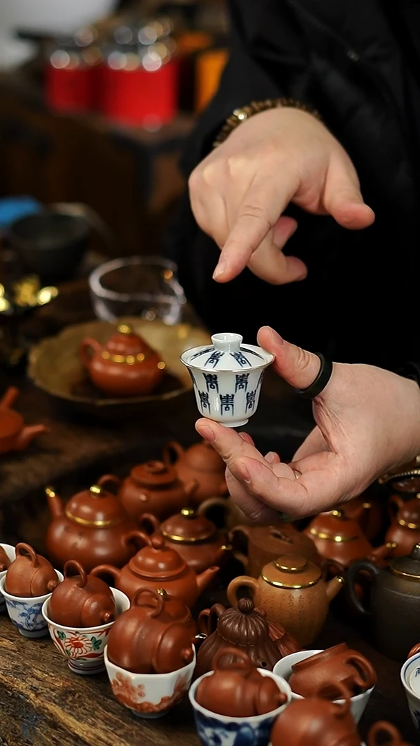 闪购37  20cc 盖碗茶壶茶具