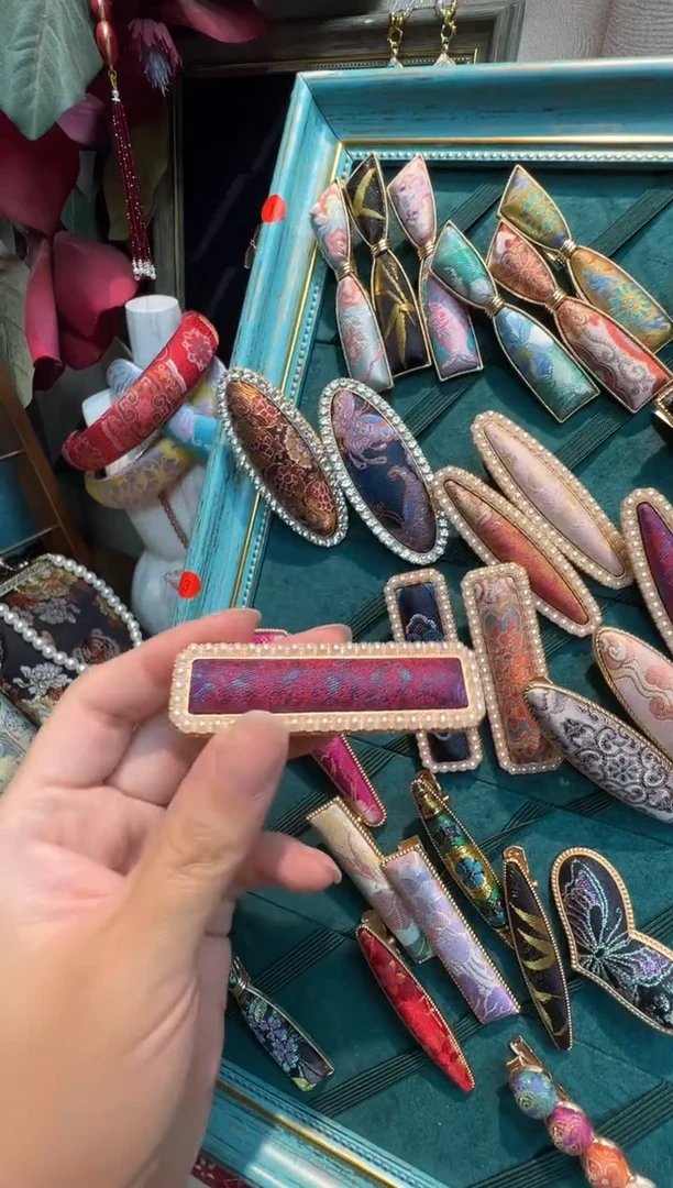 冰**礼【孤品车10.17】上久楷敦煌方条鸭嘴夹