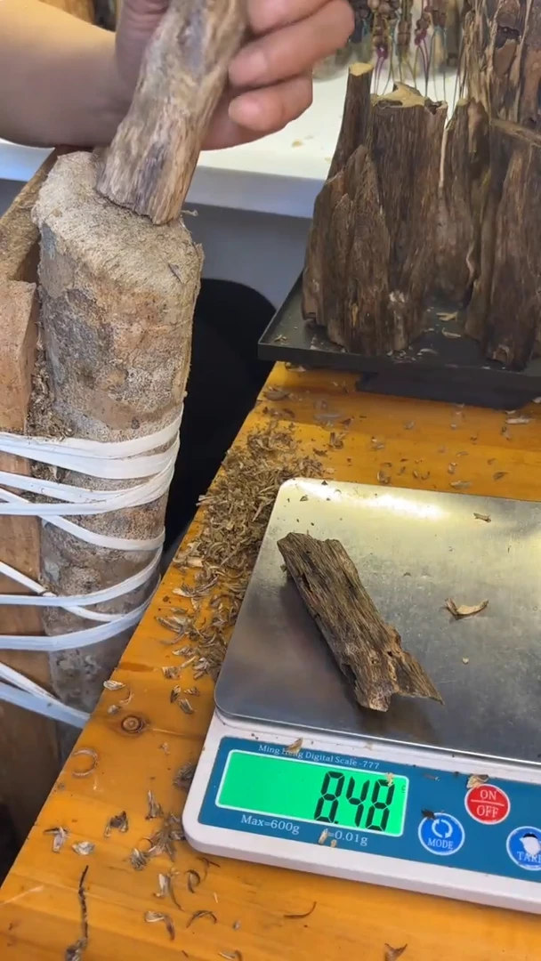 沉香沉香碎屑陆河品种8克