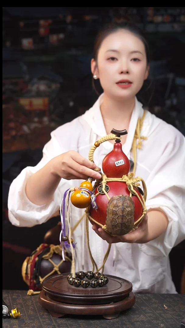 542号大漆酒葫芦一物一拍 拍拍退退限购拉黑