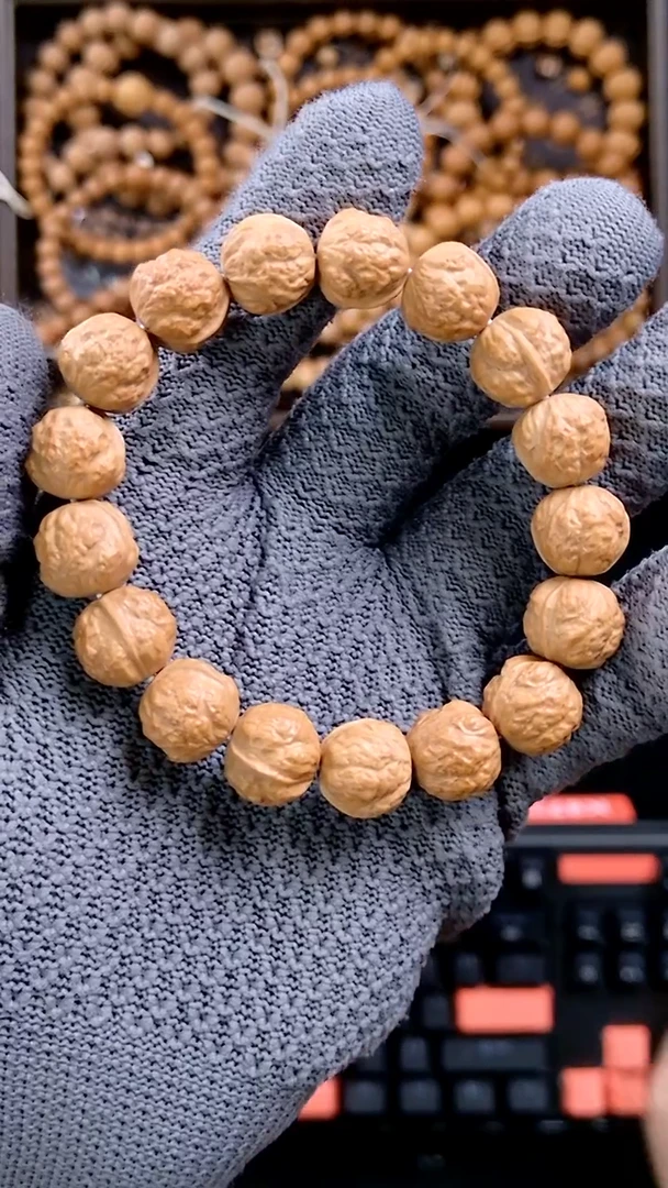 手串猴头核桃J****e禅宗蛤蟆头