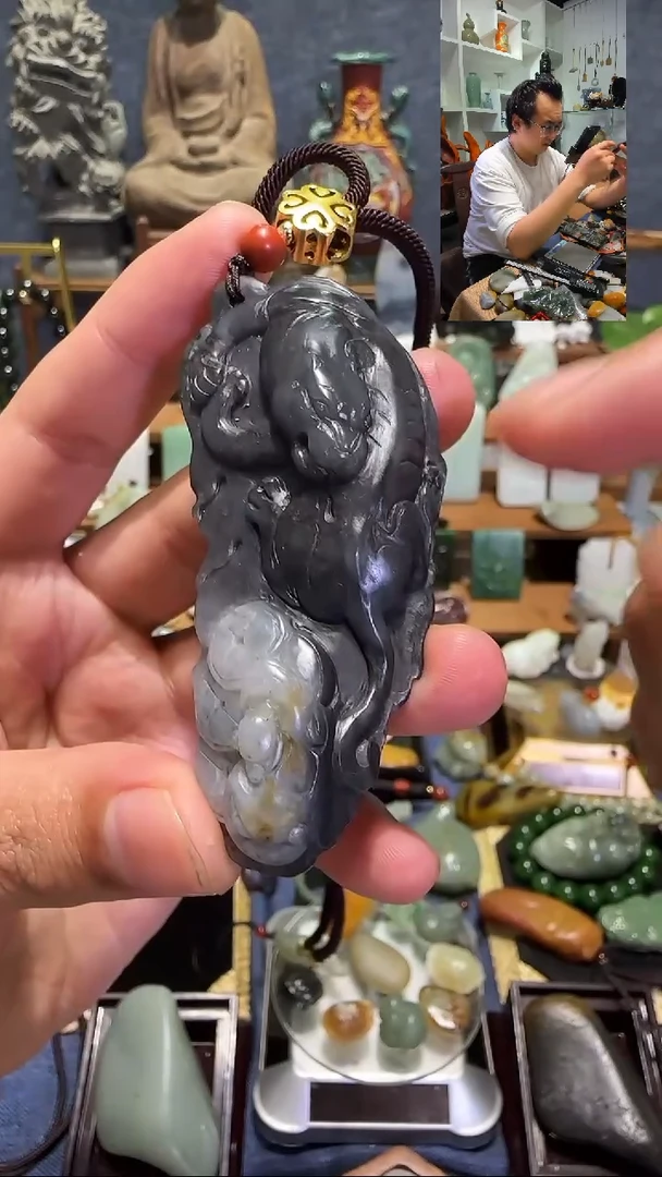 【闪购商品】和田玉颈饰未镶嵌59