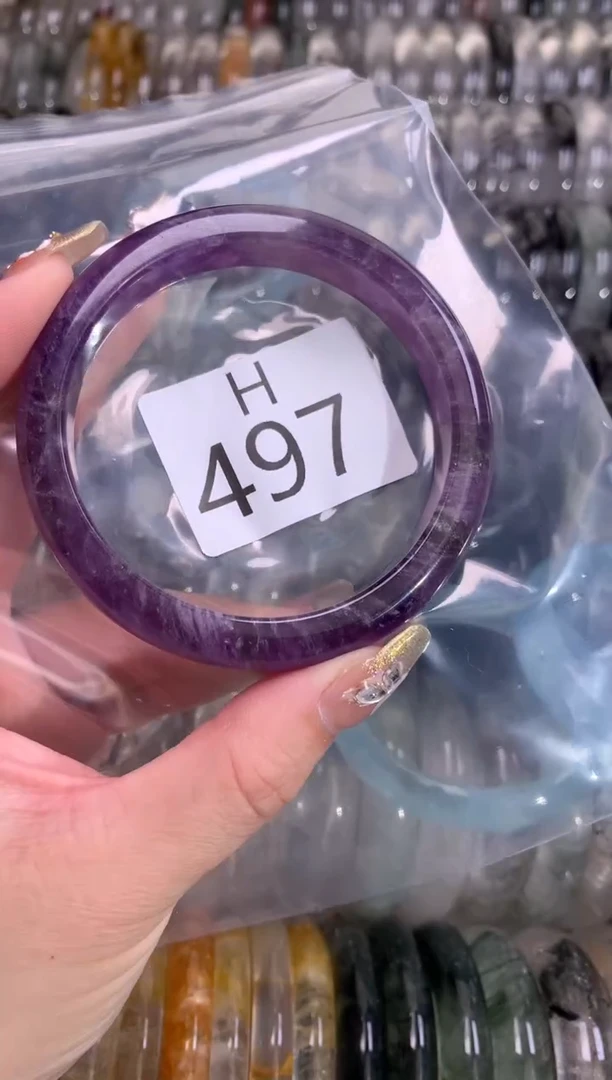 【闪购商品】水晶水晶手镯未镶嵌497-58