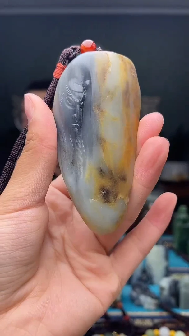 未镶嵌和田玉挂件1