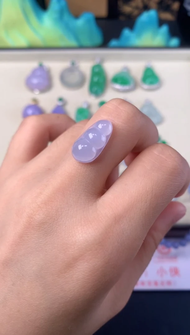 定制翡翠未镶嵌裸石（镶嵌定制）