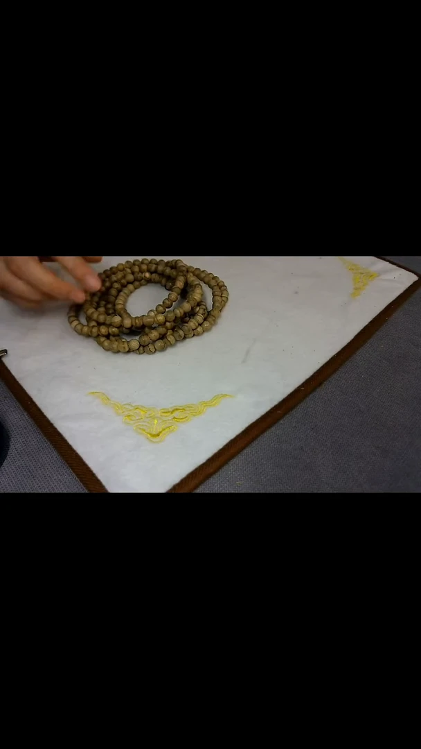 沉香手串天然野 达拉干0.8多样性发其一