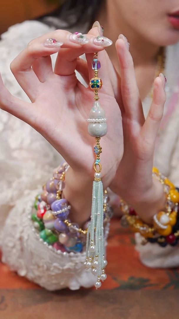 269漆艺工艺小葫芦98