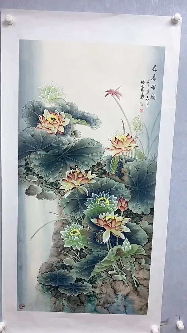 国画国画武佩霞-书法/绘画A9