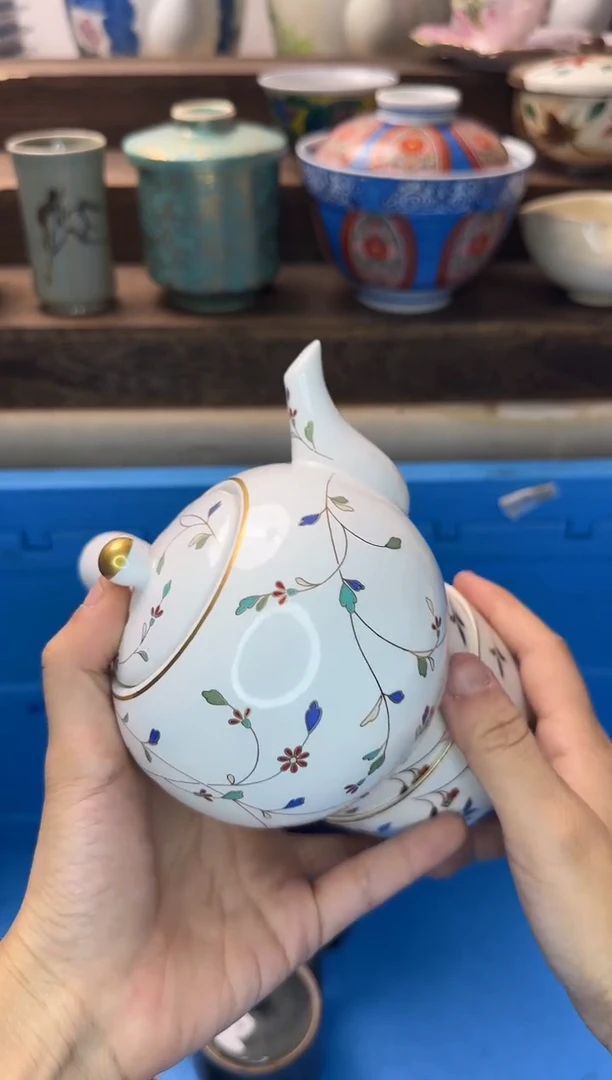 茶杯紫砂生**易陶艺中古瓷器全场满18米包邮