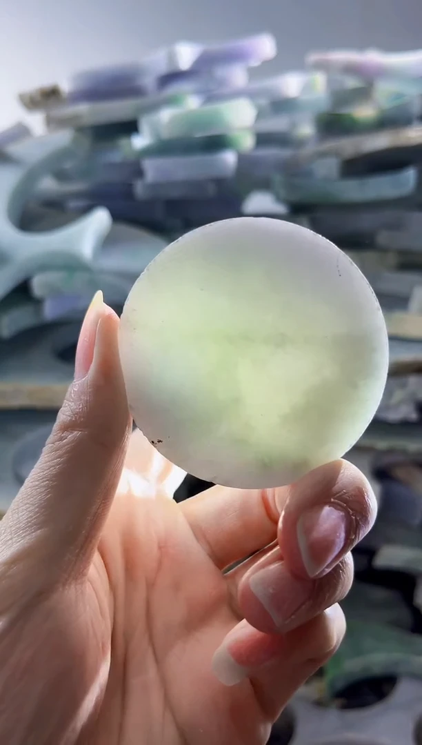 裸石翡翠缅甸翡翠A货陈260