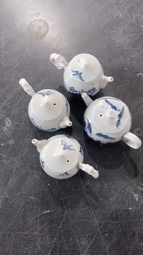 瓷片微瑕陶瓷茶具茶器