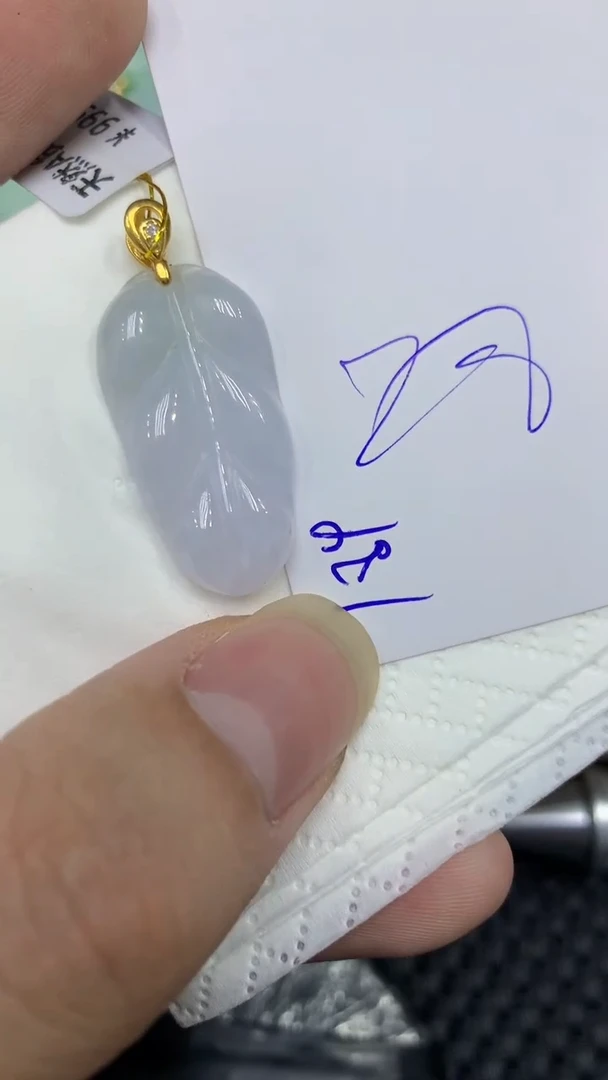 颈饰未镶嵌翡翠缅甸A货翡翠