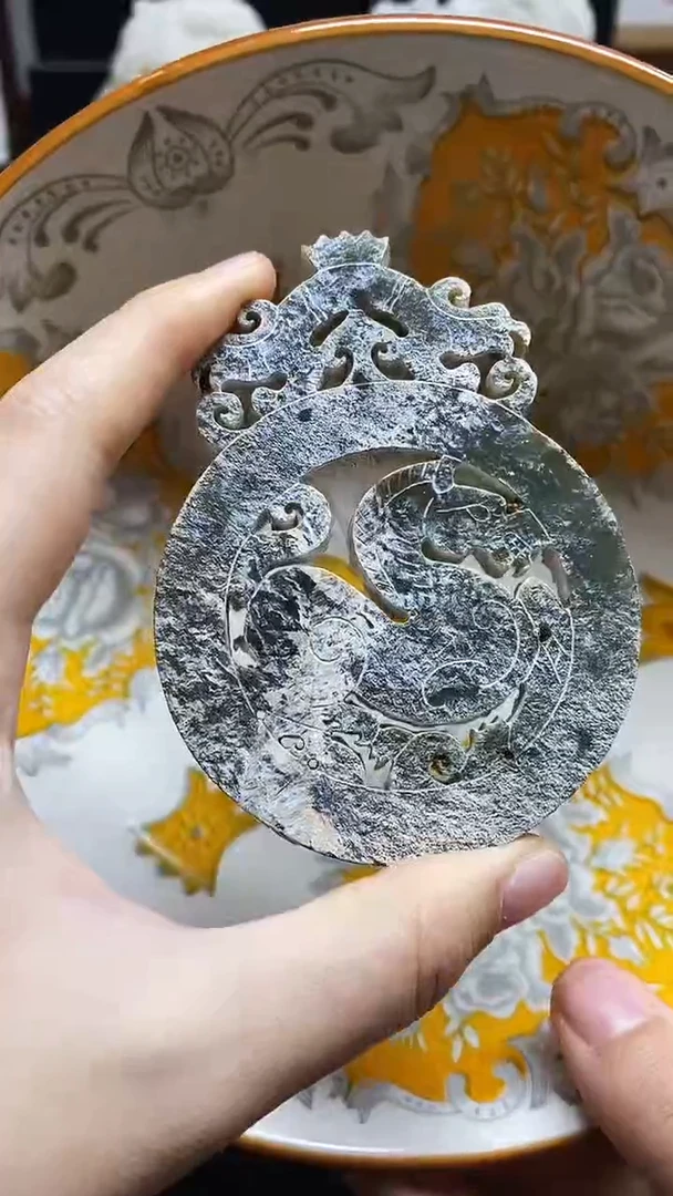 【闪购商品】瓷片瓷片瓷器 摆件1个