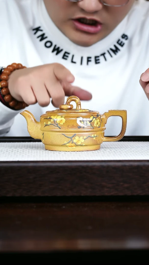 茶杯紫砂柴烧集玉