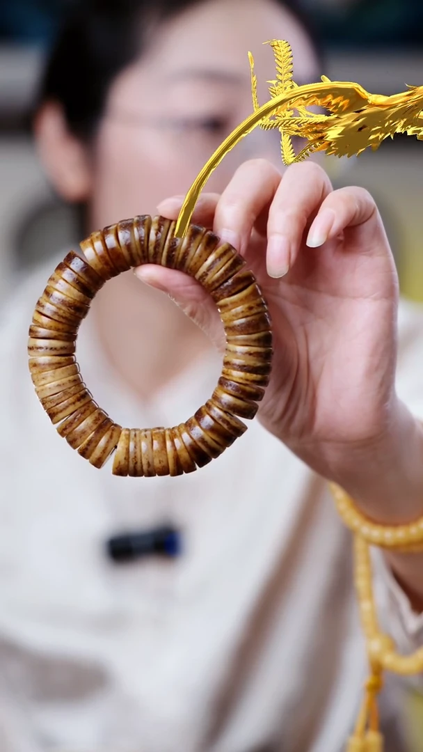 牛骨手串/手链D****b牛骨嘎嘎18尺寸单圈