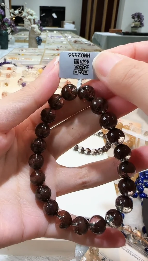 未镶嵌手串水晶手串