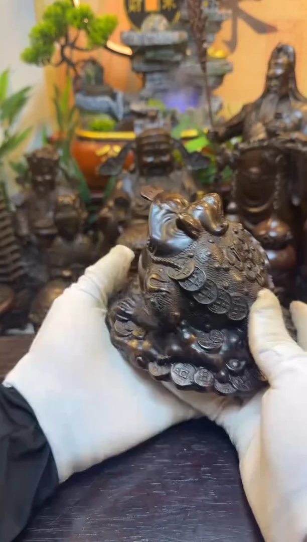 潼潼古铜只卖真铜