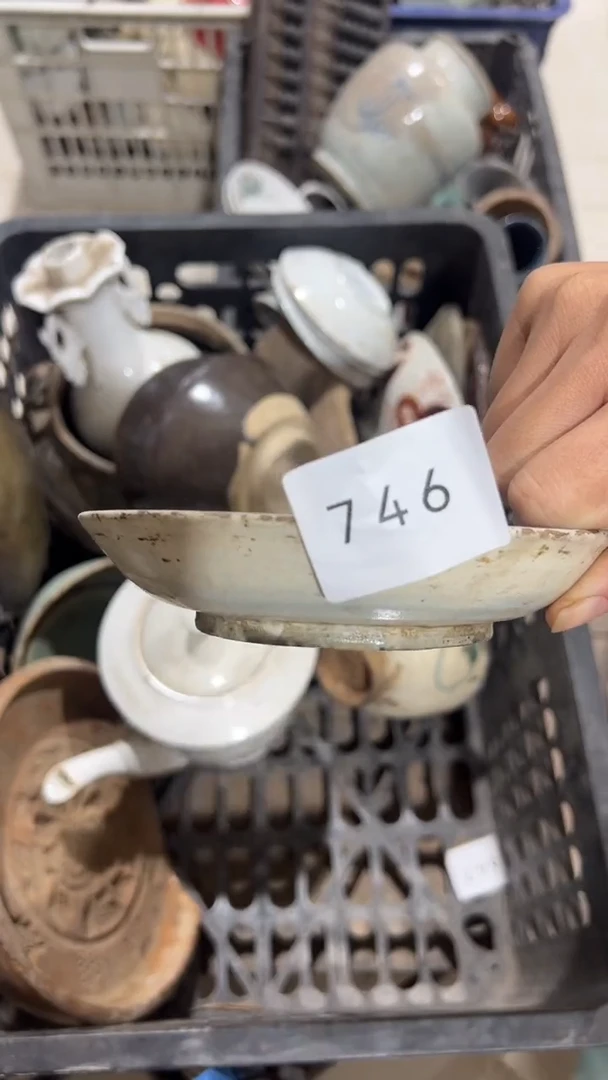 陶瓷三****?工艺品0819746