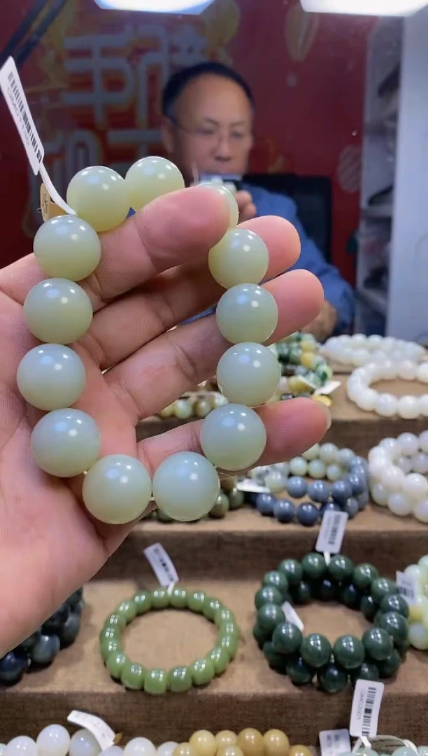 【闪购商品】和田玉（糖玉）手链未镶嵌、