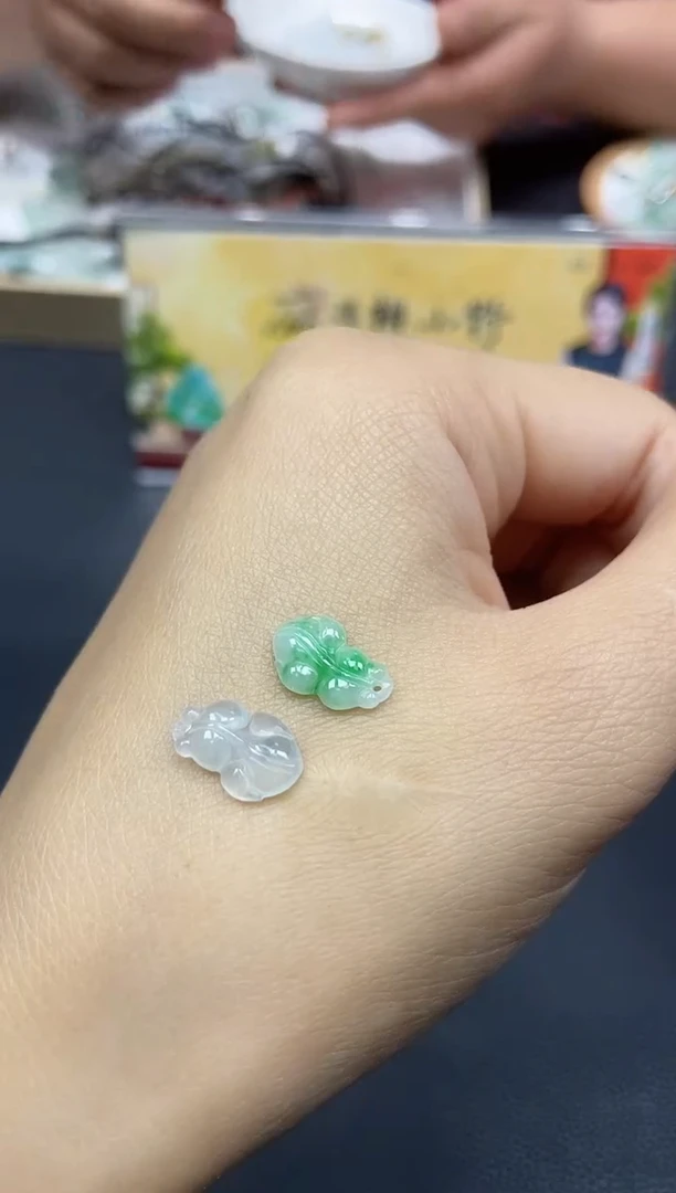 【闪购商品】定制翡翠未镶嵌天然翡翠A货28