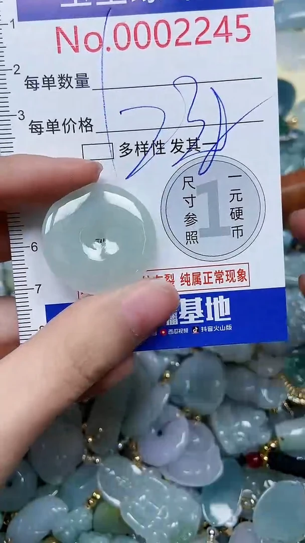 【闪购商品】翡翠颈饰未镶嵌闪购00002245