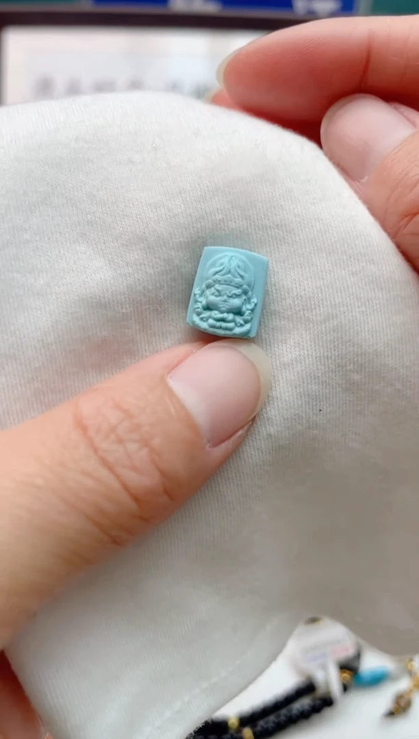 未镶嵌绿松石珠宝奇石22