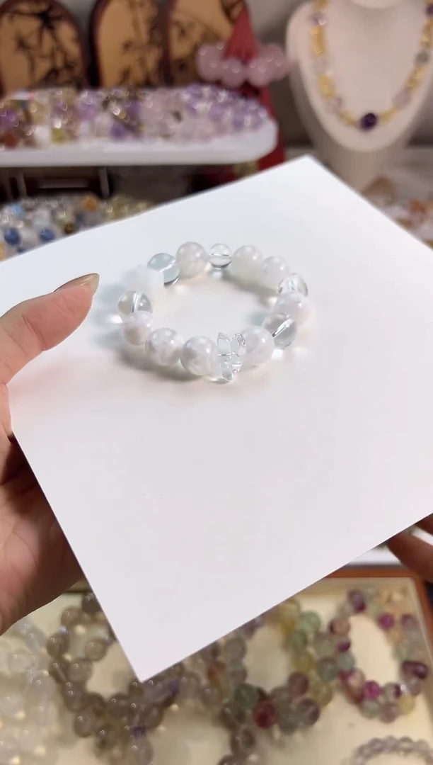 未镶嵌手串水晶2