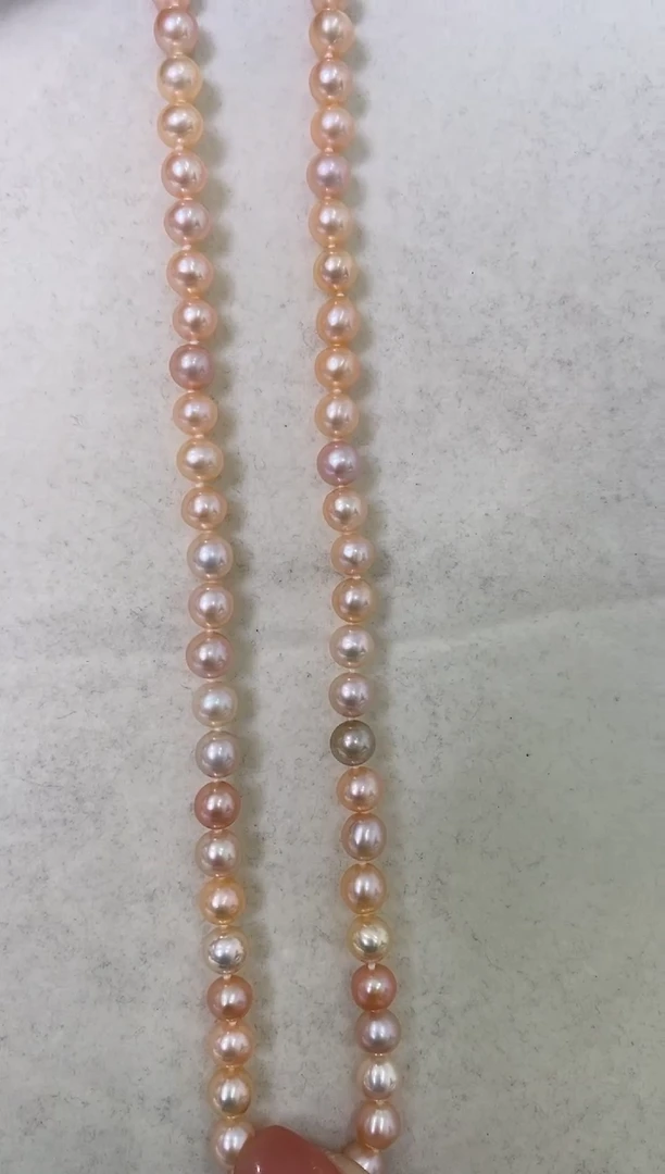 【闪购商品】淡水珍珠ll未镶嵌淡水珍珠项链多样性发一@@p0714