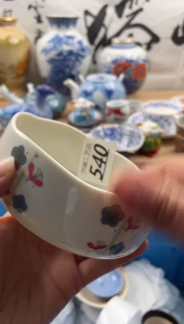 【闪购商品】瓷片540然曦海外工艺品***