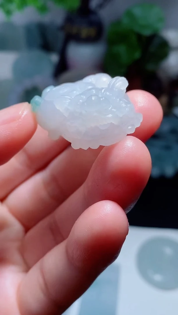 未镶嵌定制翡翠毛货