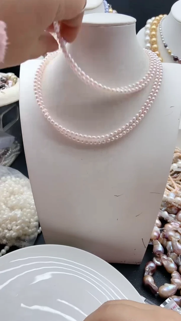 【闪购商品】淡水珍珠颈饰未镶嵌1