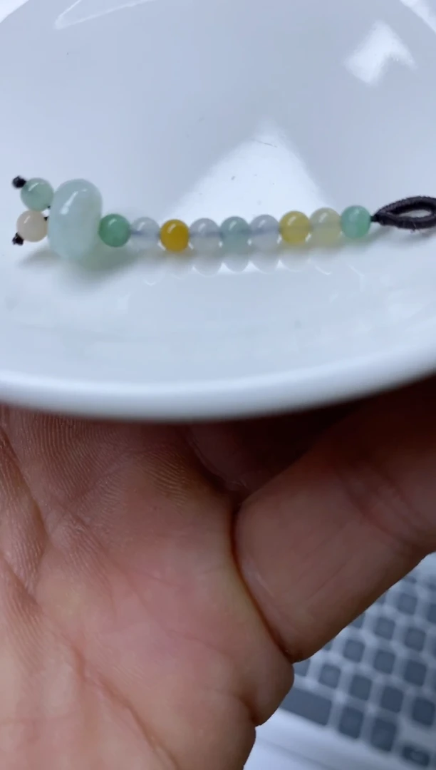 【闪购商品】翡翠颈饰未镶嵌天然缅甸翡翠A货挂件