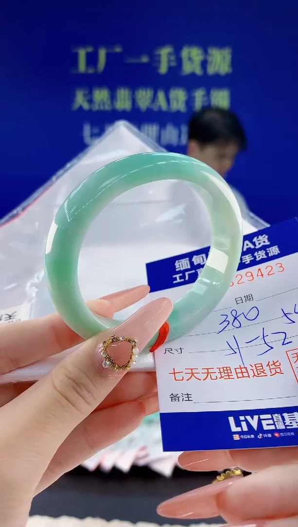 未镶嵌手镯翡翠23
