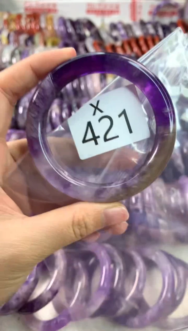 【闪购商品】水晶水晶手镯X未镶嵌421-56