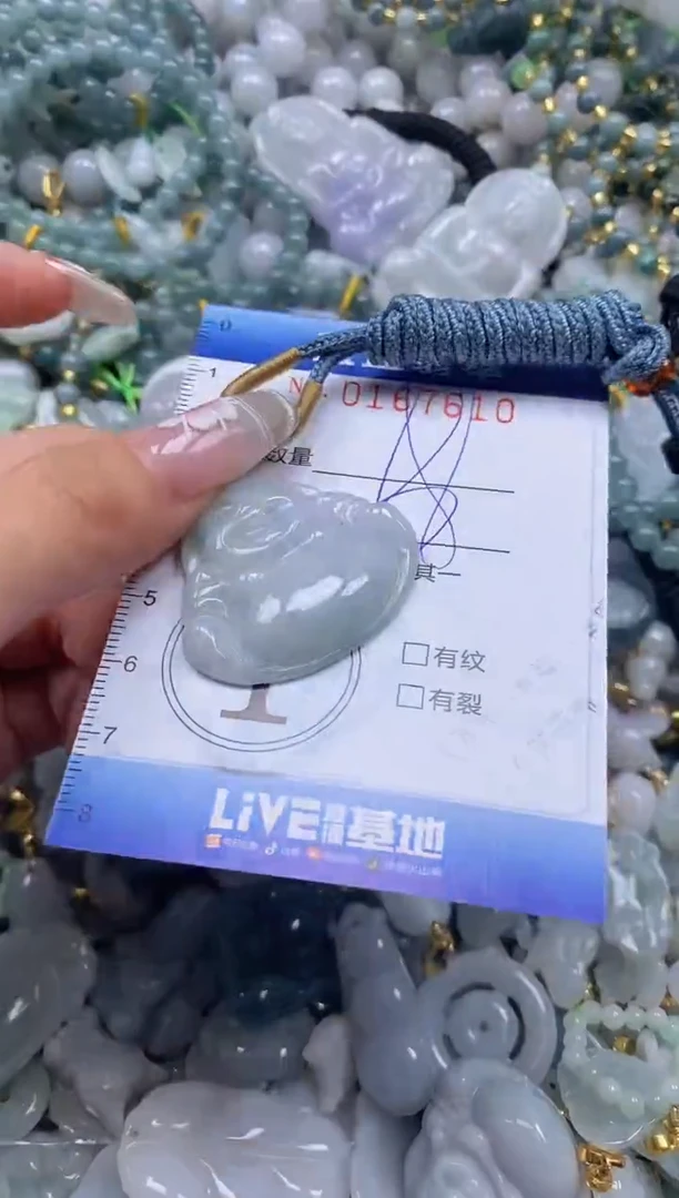 【闪购商品】翡翠颈饰未镶嵌闪购0167610