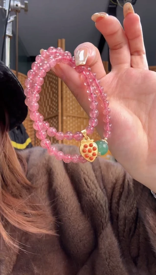 【闪购商品】水晶颈饰未镶嵌珠串