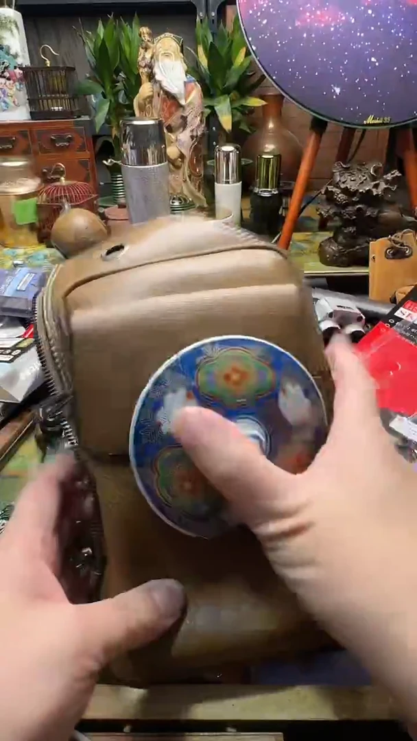 瓷器 摆件茶文化  工艺美术