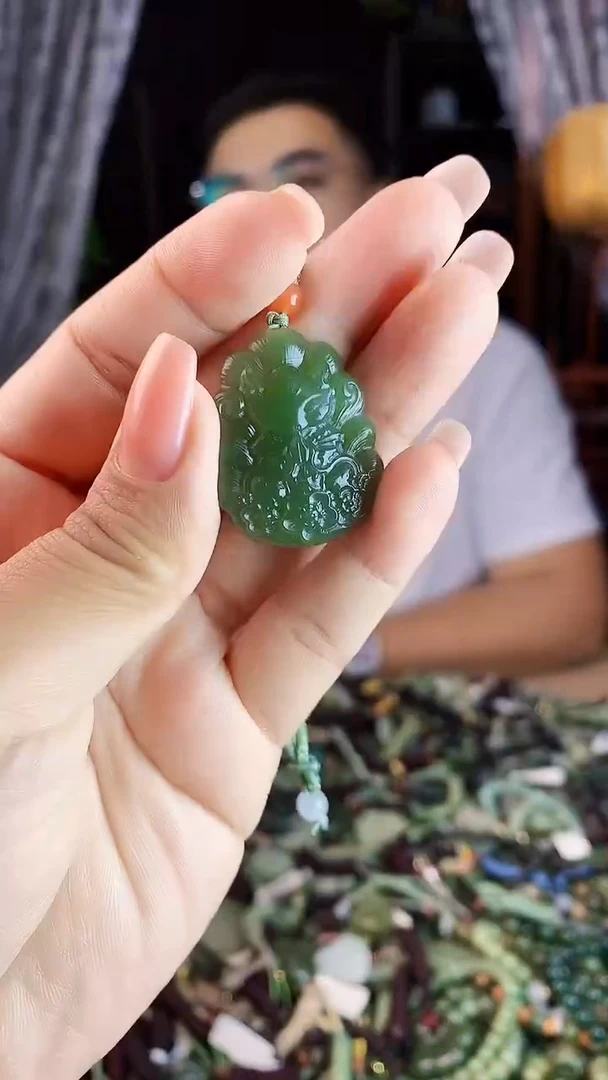 颈饰未镶嵌和田玉多样性发货拍一发一