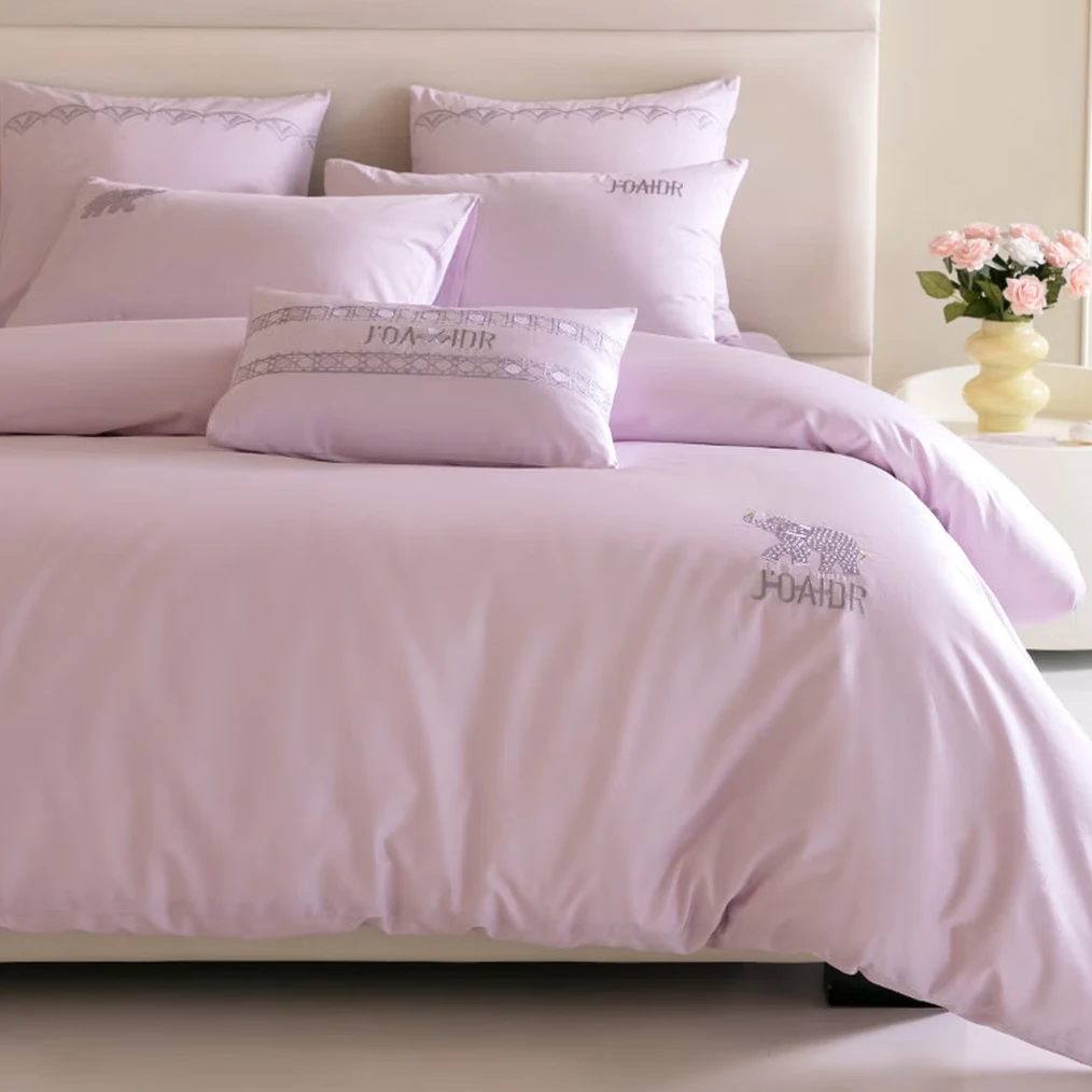 【福利尾单】全棉高端四件套