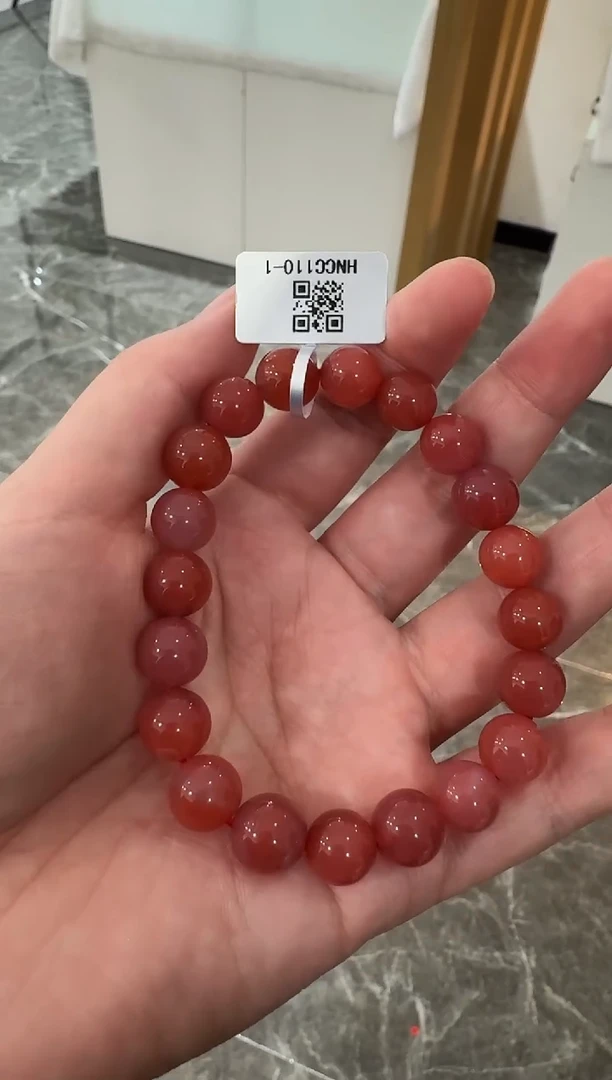 未镶嵌手链玛瑙/玉髓手串