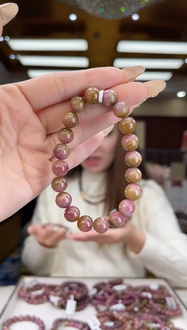 【闪购商品】碧玺/未镶嵌9mm+碧玺单圈多样性发货50